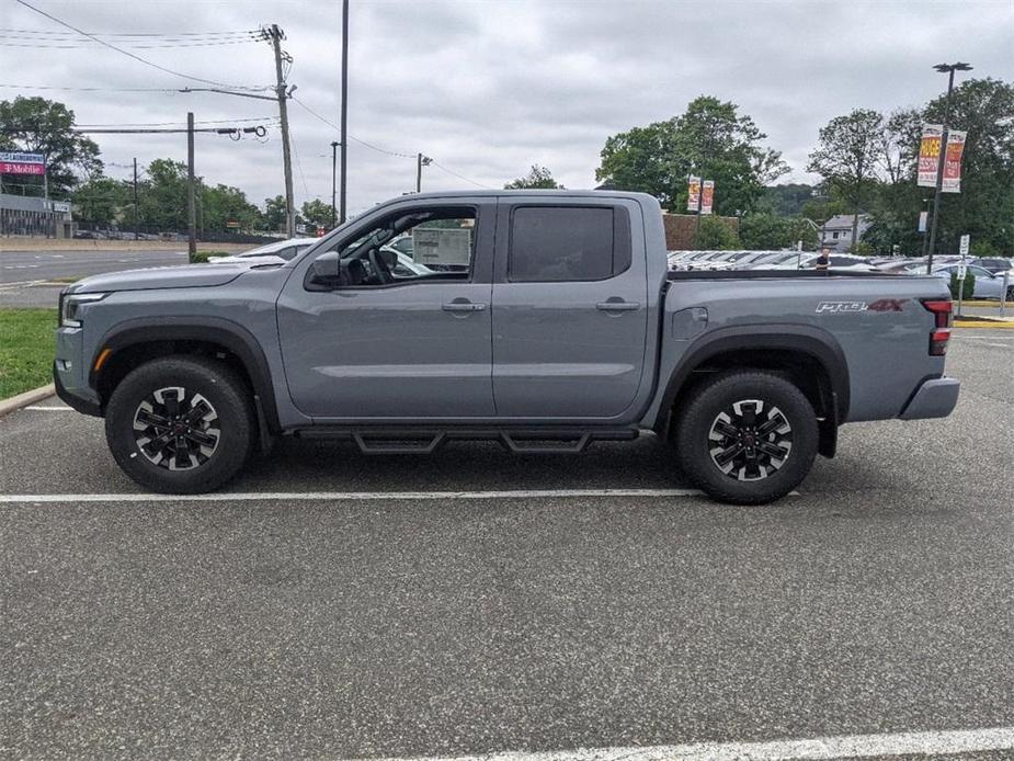 new 2023 Nissan Frontier car, priced at $44,445