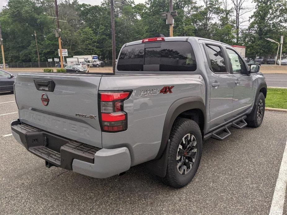 new 2023 Nissan Frontier car, priced at $44,445