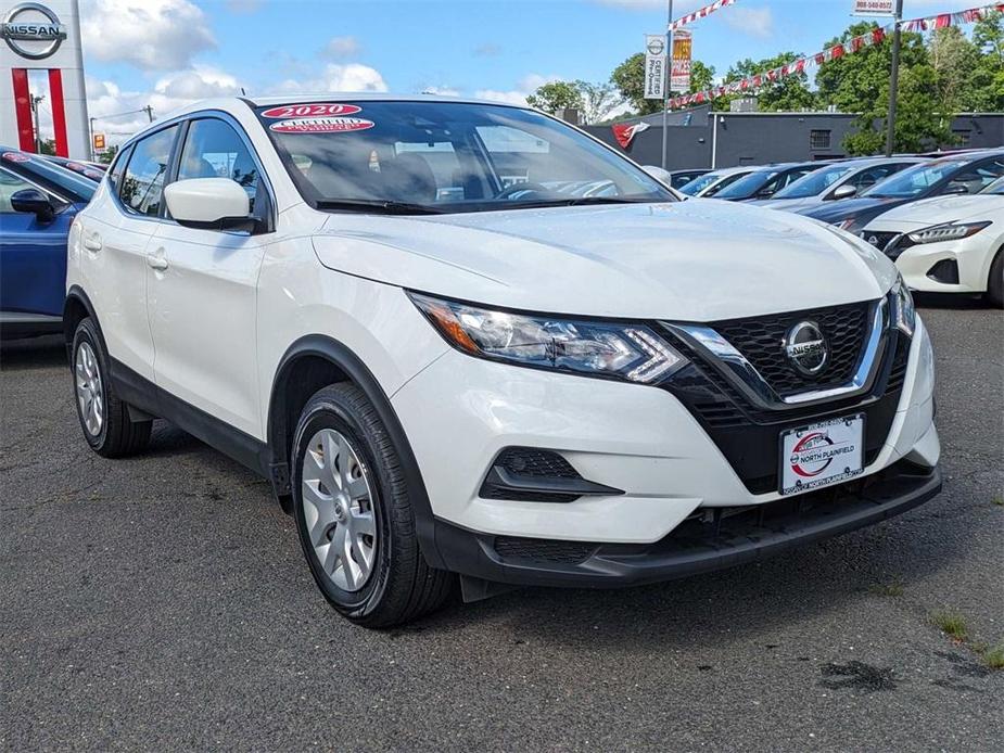 used 2020 Nissan Rogue Sport car, priced at $19,995