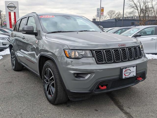 used 2020 Jeep Grand Cherokee car, priced at $24,995