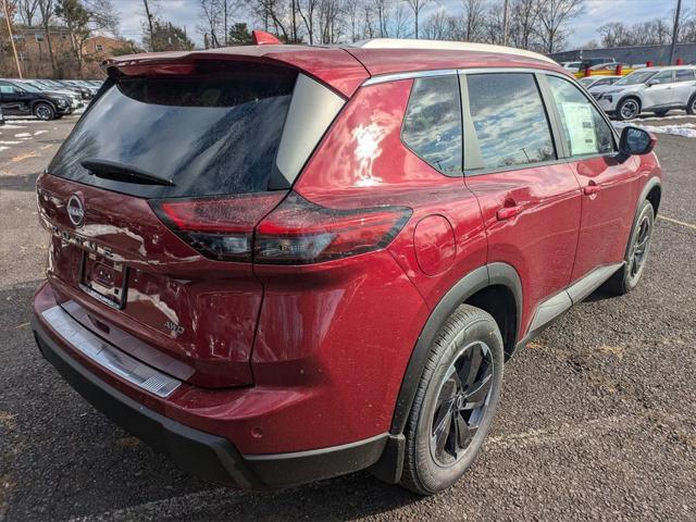 new 2025 Nissan Rogue car, priced at $37,065