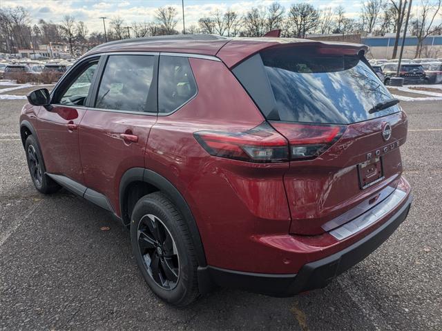 new 2025 Nissan Rogue car, priced at $37,065