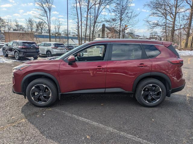 new 2025 Nissan Rogue car, priced at $37,065