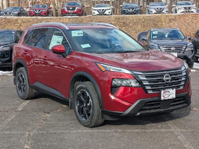 new 2025 Nissan Rogue car, priced at $37,065