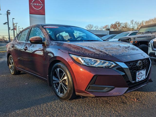 used 2023 Nissan Sentra car, priced at $21,995