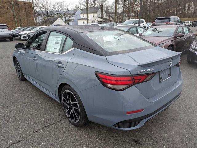 new 2024 Nissan Sentra car, priced at $26,245