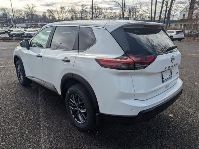 new 2025 Nissan Rogue car, priced at $32,750