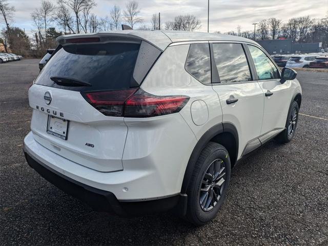 new 2025 Nissan Rogue car, priced at $32,750