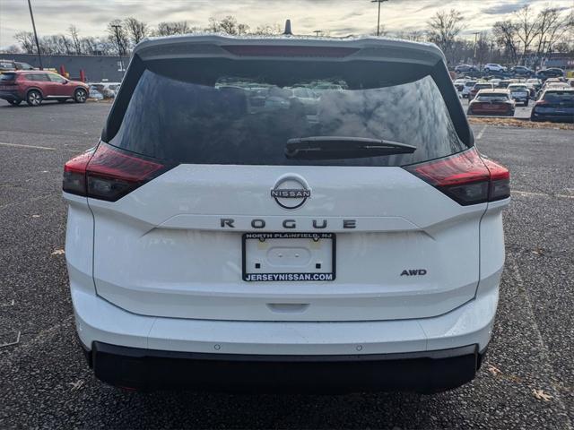 new 2025 Nissan Rogue car, priced at $32,750