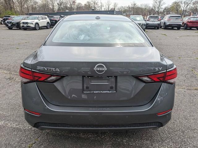 new 2024 Nissan Sentra car, priced at $23,650