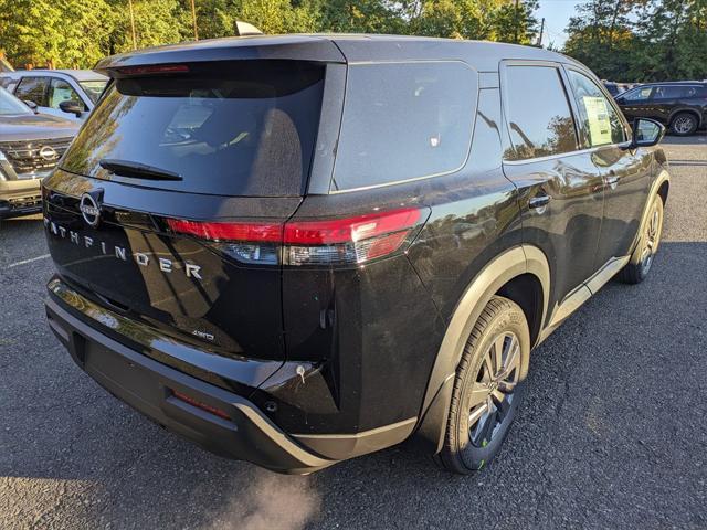 new 2024 Nissan Pathfinder car, priced at $40,480