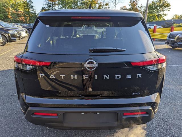 new 2024 Nissan Pathfinder car, priced at $40,480