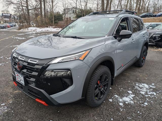 new 2025 Nissan Rogue car, priced at $38,725