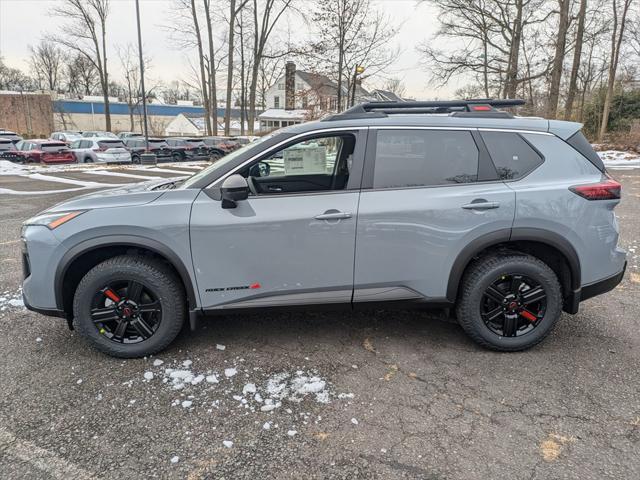 new 2025 Nissan Rogue car, priced at $38,725