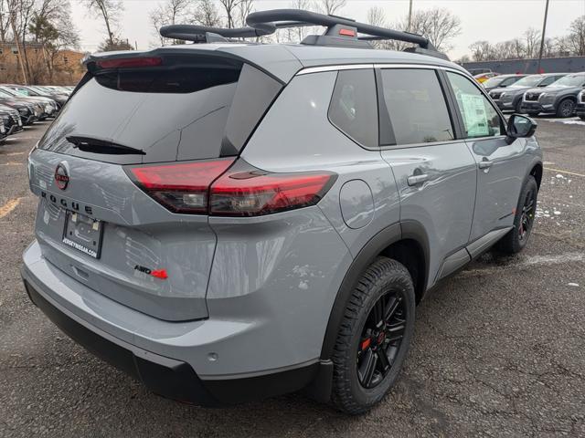 new 2025 Nissan Rogue car, priced at $38,725