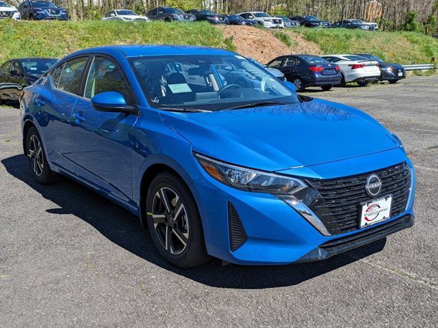 new 2024 Nissan Sentra car, priced at $23,650