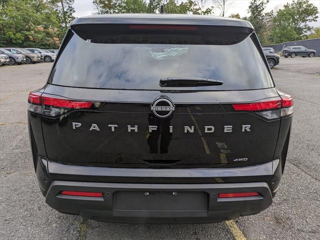 new 2024 Nissan Pathfinder car, priced at $40,830