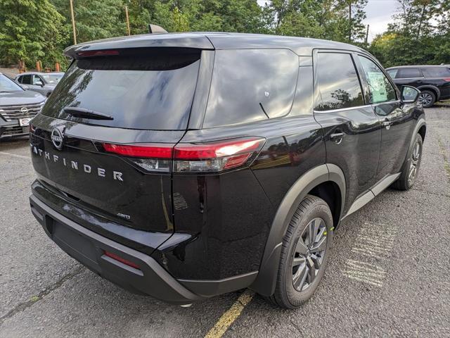 new 2024 Nissan Pathfinder car, priced at $40,830