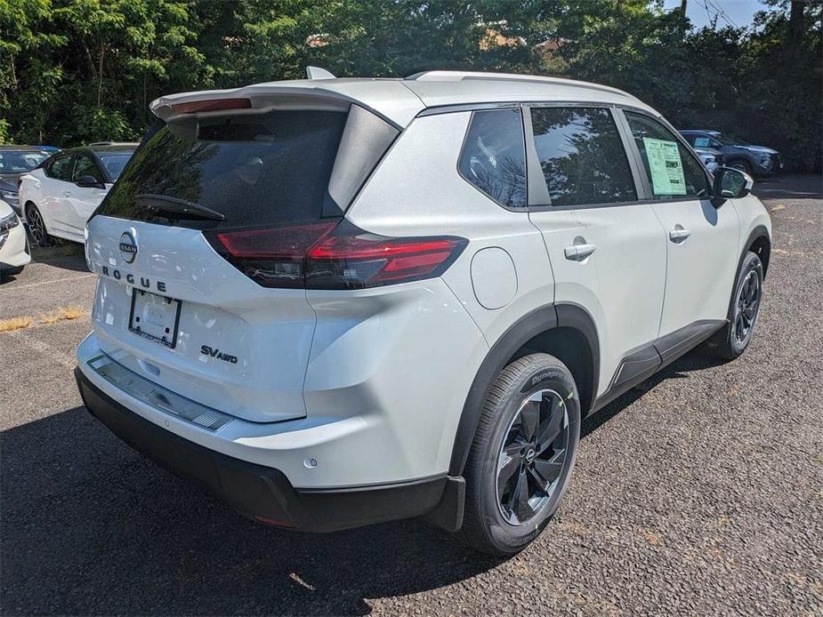 new 2024 Nissan Rogue car, priced at $36,830