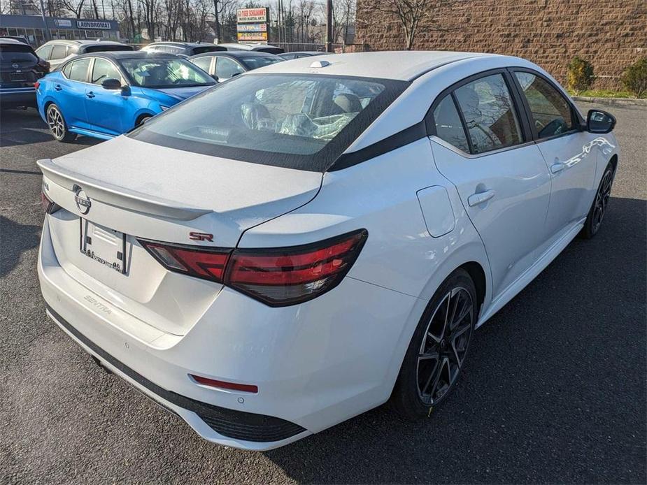 new 2024 Nissan Sentra car, priced at $28,305