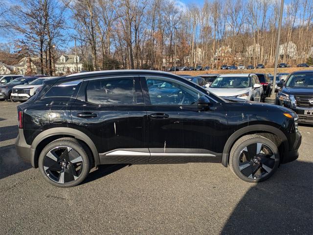 new 2025 Nissan Kicks car, priced at $29,510