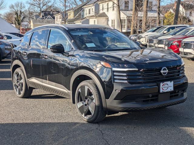 new 2025 Nissan Kicks car, priced at $29,510