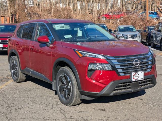 new 2025 Nissan Rogue car, priced at $35,065