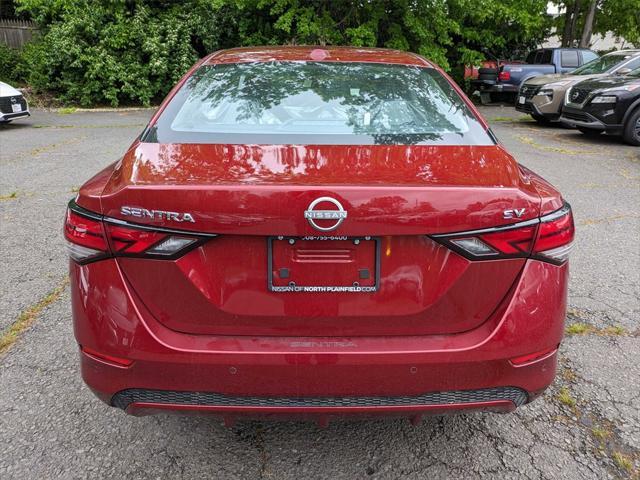 new 2024 Nissan Sentra car, priced at $24,045