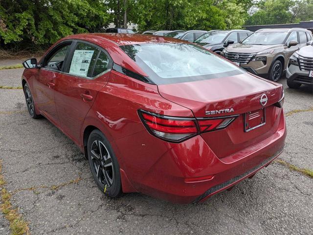 new 2024 Nissan Sentra car, priced at $24,045