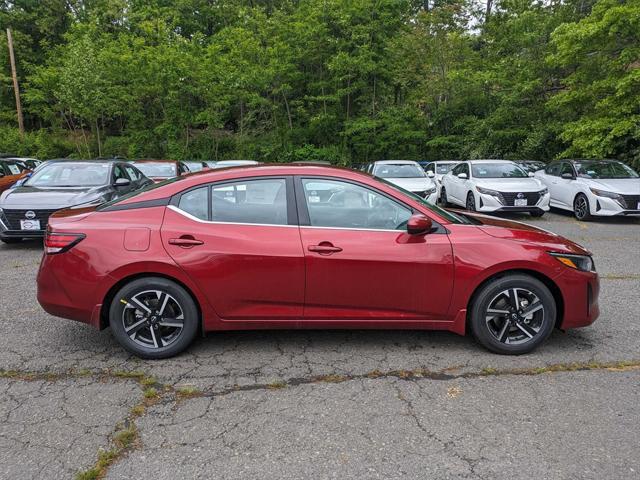 new 2024 Nissan Sentra car, priced at $24,045