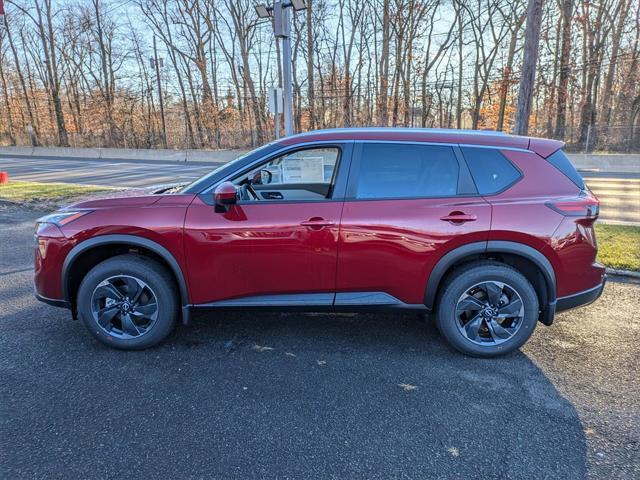 new 2025 Nissan Rogue car, priced at $37,065