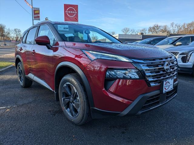 new 2025 Nissan Rogue car, priced at $37,065