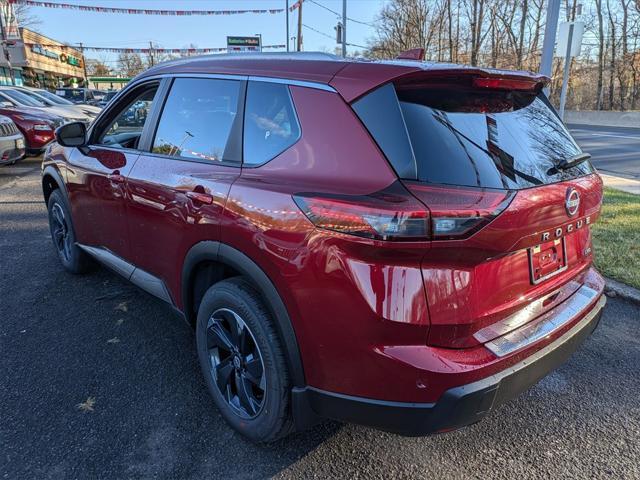 new 2025 Nissan Rogue car, priced at $37,065