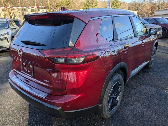 new 2025 Nissan Rogue car, priced at $37,065