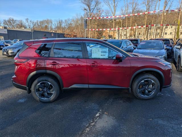 new 2025 Nissan Rogue car, priced at $37,065