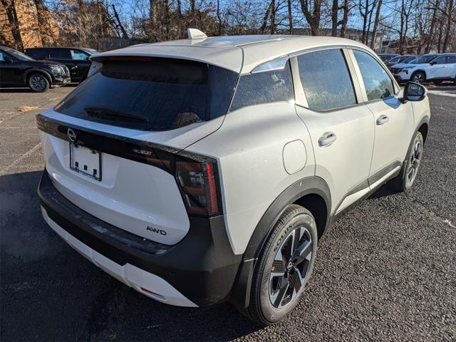 new 2025 Nissan Kicks car, priced at $27,585