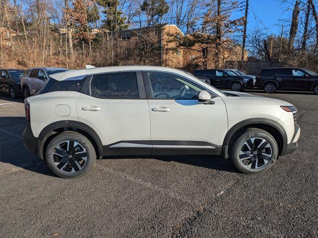 new 2025 Nissan Kicks car, priced at $27,585