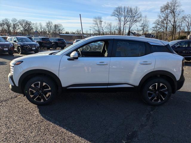 new 2025 Nissan Kicks car, priced at $27,585