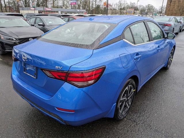 new 2024 Nissan Sentra car, priced at $23,650