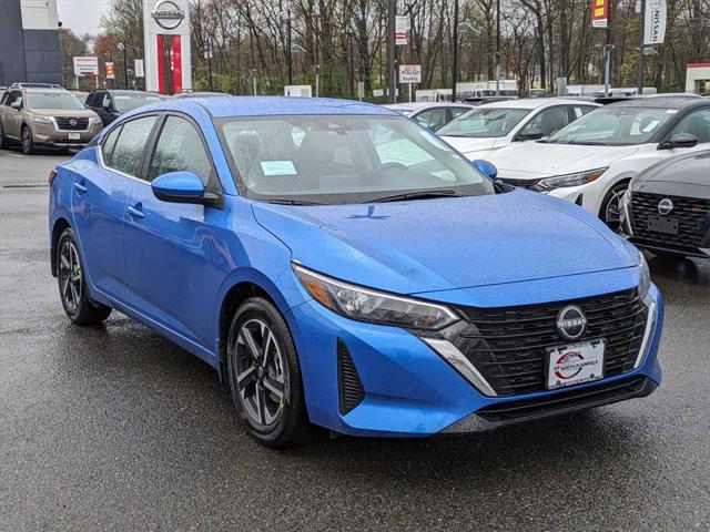 new 2024 Nissan Sentra car, priced at $23,650