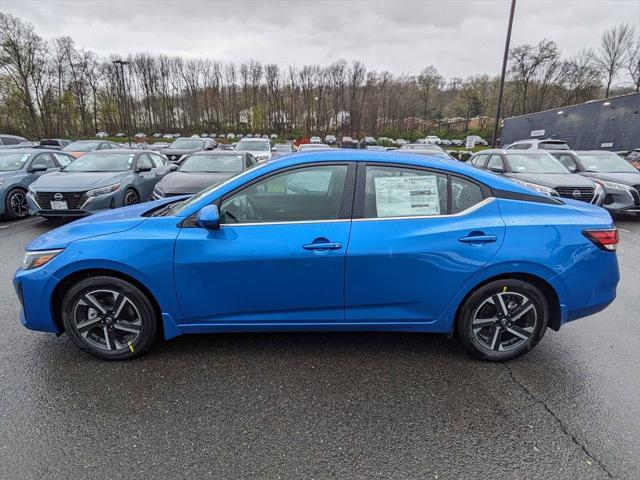 new 2024 Nissan Sentra car, priced at $23,650