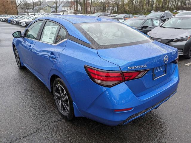 new 2024 Nissan Sentra car, priced at $23,650