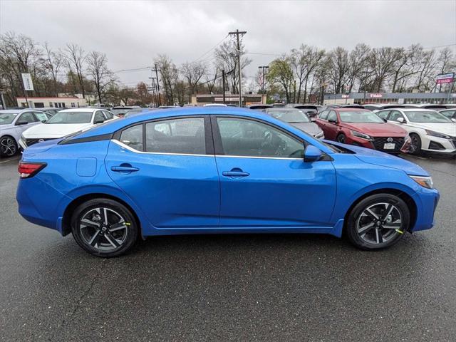 new 2024 Nissan Sentra car, priced at $23,650