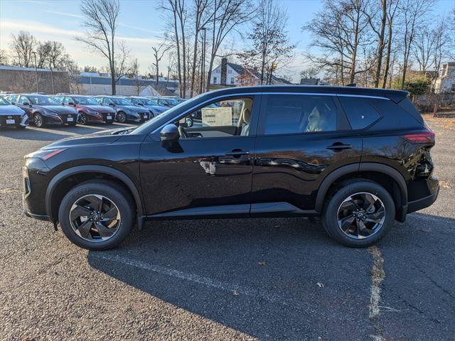 new 2025 Nissan Rogue car, priced at $34,640