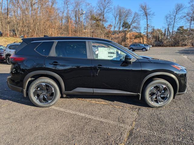 new 2025 Nissan Rogue car, priced at $34,640