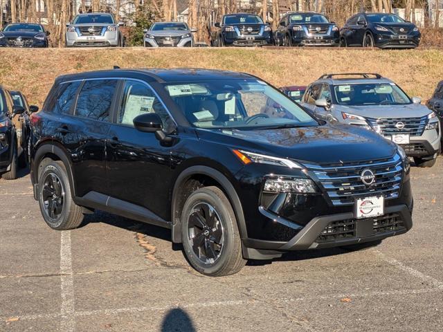 new 2025 Nissan Rogue car, priced at $34,640