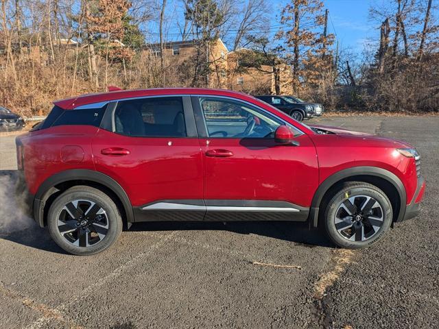 new 2025 Nissan Kicks car, priced at $27,585