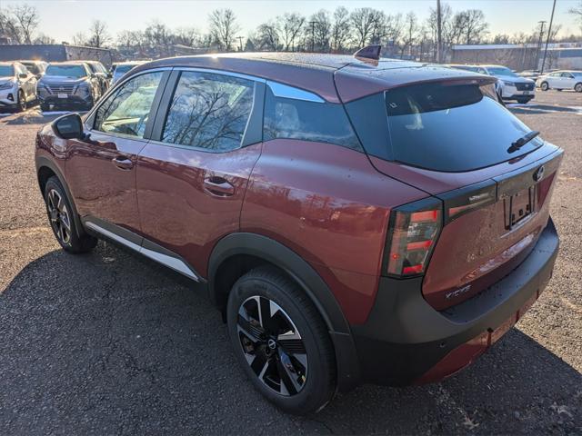 new 2025 Nissan Kicks car, priced at $27,585