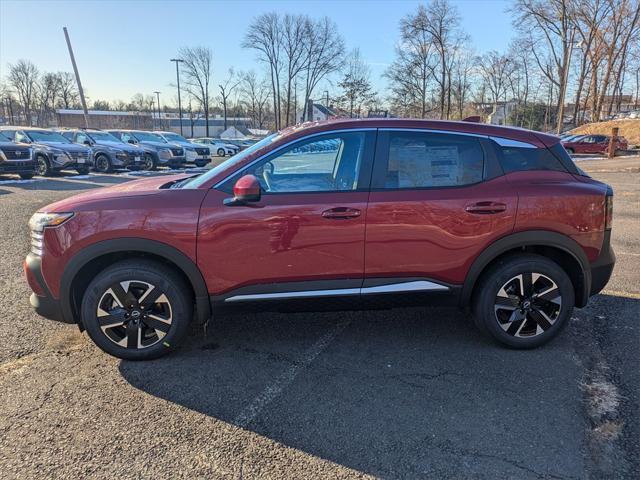 new 2025 Nissan Kicks car, priced at $27,585