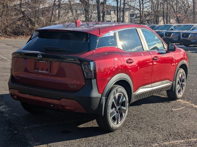 new 2025 Nissan Kicks car, priced at $27,585